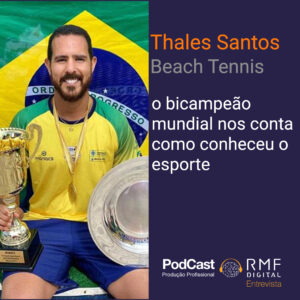 Thales Santos - Beach Tennis